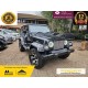 2007 BLACK Jeep Wrangler WARRANTED LOW MILE,18M WARRANTY,ULEZ 4.0 3dr
